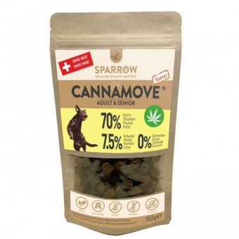 Sparrow Pet CannaMove Forte Joint Snacks
