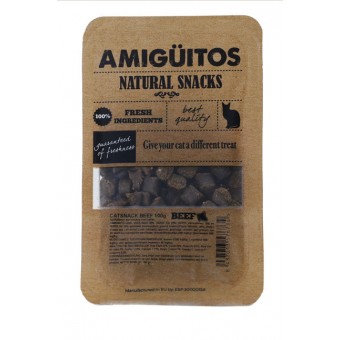 Amiguitos Catsnack Rund (kip, vis & lever)