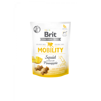 Brit Care Funct. Snack Mobility Inktvis