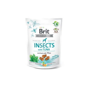 Brit Crunchy Snack Insect & Tonijn