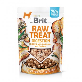 Brit Raw Freeze-Dried Treat Digestion