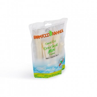 Farm Food Rawhide Mini Dental Roll