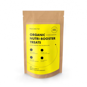 Rocketo Organic Pocket Treats Nutri Boost