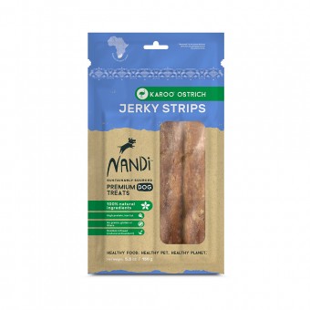 Nandi Jerky Strips Karoo Ostrich