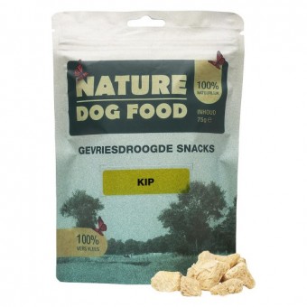 Nature Dog Food Gevriesdroogd Kip