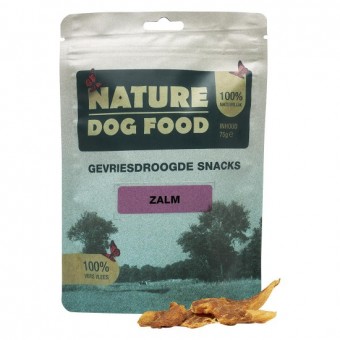 Nature Dog Food Gevriesdroogd Zalm
