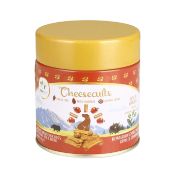 PawFect Cheese Biscuits Apple & Cinnamon