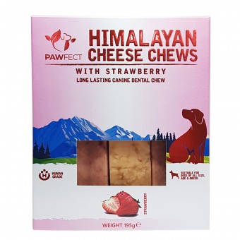 Pawfect Chew Bar with Strawberry