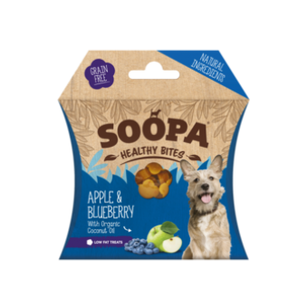 Soopa Bites Appel & Blueberry